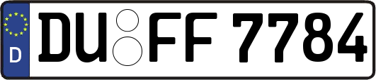 DU-FF7784