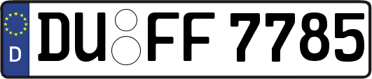 DU-FF7785