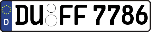 DU-FF7786
