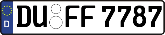 DU-FF7787