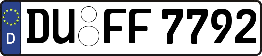 DU-FF7792