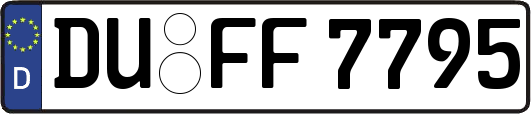 DU-FF7795