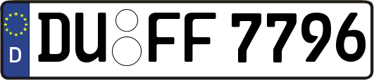 DU-FF7796