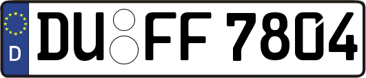 DU-FF7804