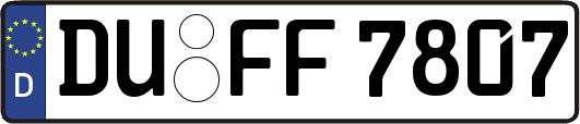 DU-FF7807