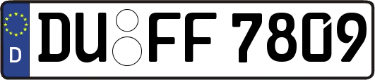 DU-FF7809
