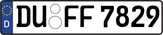 DU-FF7829