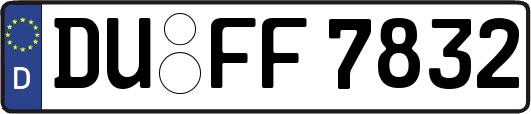 DU-FF7832