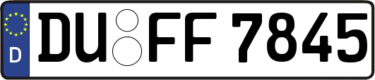 DU-FF7845