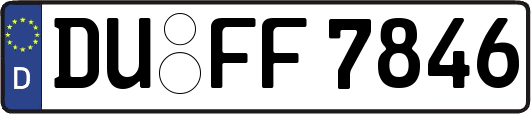 DU-FF7846