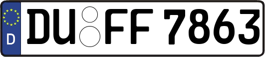DU-FF7863