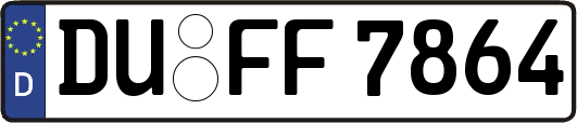DU-FF7864