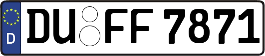 DU-FF7871