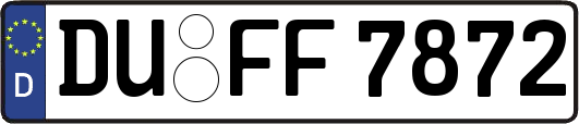 DU-FF7872