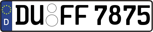 DU-FF7875