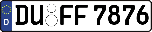 DU-FF7876
