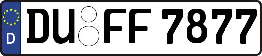 DU-FF7877