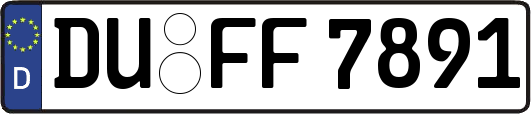 DU-FF7891