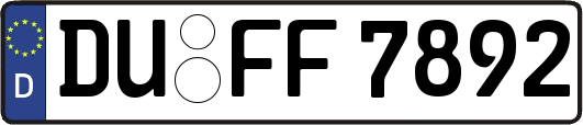 DU-FF7892