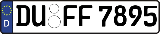 DU-FF7895