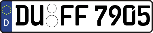 DU-FF7905