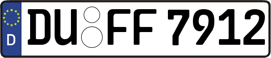 DU-FF7912