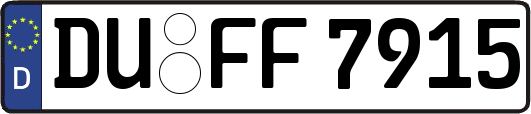 DU-FF7915