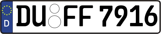 DU-FF7916