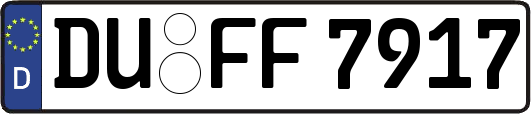 DU-FF7917