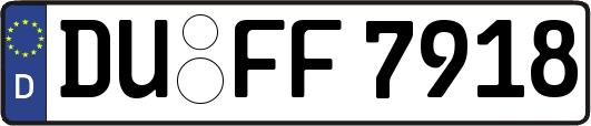 DU-FF7918