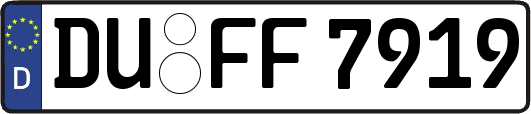 DU-FF7919