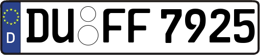 DU-FF7925