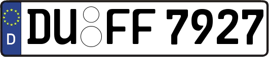 DU-FF7927