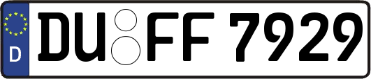 DU-FF7929