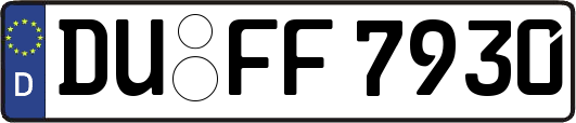 DU-FF7930
