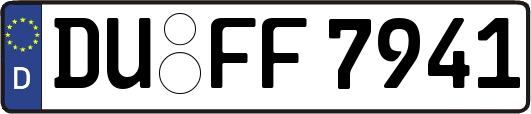DU-FF7941