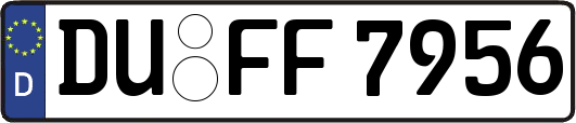 DU-FF7956