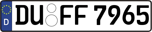 DU-FF7965