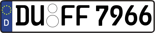 DU-FF7966