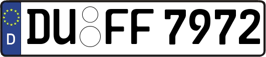 DU-FF7972
