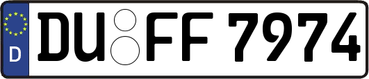 DU-FF7974