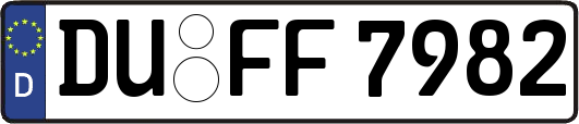 DU-FF7982