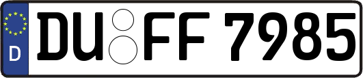 DU-FF7985