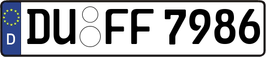 DU-FF7986