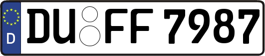 DU-FF7987