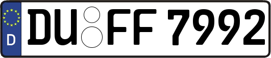 DU-FF7992