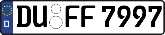 DU-FF7997