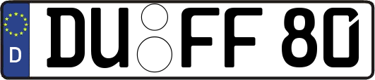 DU-FF80