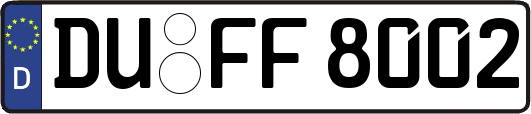 DU-FF8002