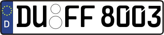 DU-FF8003